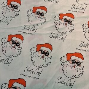 Fabric - Santa Cool Cotton 6666